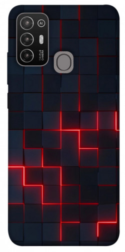 Чехол itsPrint Кибер сетка для ZTE Blade A52