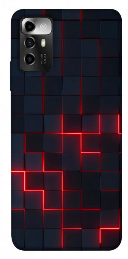 Чехол itsPrint Кибер сетка для ZTE Blade A72