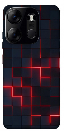 Чехол itsPrint Кибер сетка для Tecno Spark Go 2023