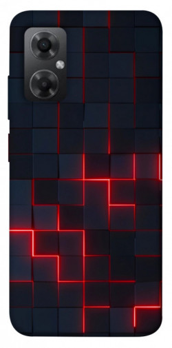 Чехол itsPrint Кибер сетка для Xiaomi Redmi Note 11R