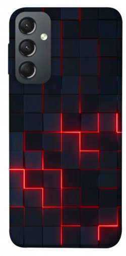 Чехол itsPrint Кибер сетка для Samsung Galaxy A24 4G