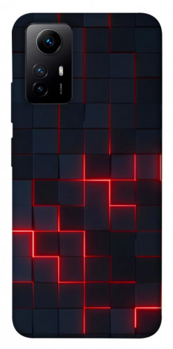 Чохол itsPrint Кібер сітка для Xiaomi Redmi Note 12S