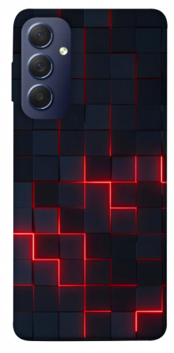 Чехол itsPrint Кибер сетка для Samsung Galaxy M54 5G