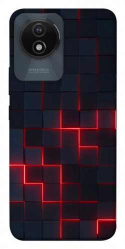 Чехол itsPrint Кибер сетка для Vivo Y02