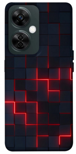 Чехол itsPrint Кибер сетка для OnePlus Nord CE 3 Lite