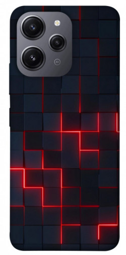 Чехол itsPrint Кибер сетка для Xiaomi Redmi 12