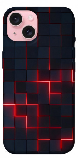 Чехол itsPrint Кибер сетка для Apple iPhone 15 (6.1")