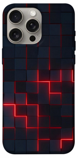 Чехол itsPrint Кибер сетка для Apple iPhone 15 Pro Max (6.7")