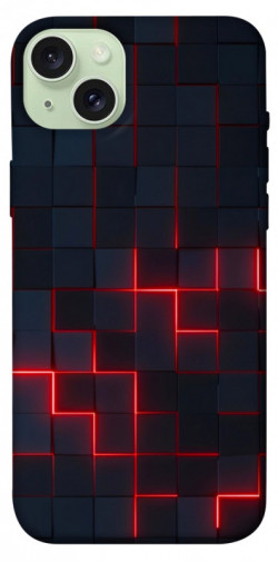 Чехол itsPrint Кибер сетка для Apple iPhone 15 Plus (6.7")