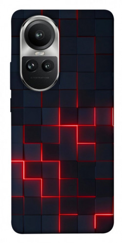 Чехол itsPrint Кибер сетка для Oppo Reno 10