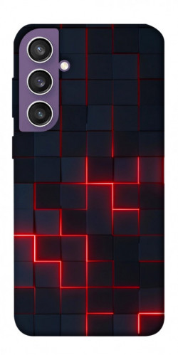 Чехол itsPrint Кибер сетка для Samsung Galaxy S23 FE