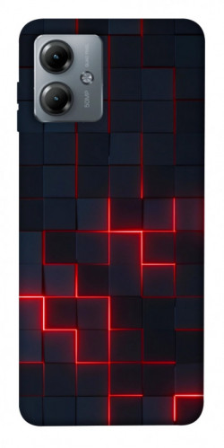 Чехол itsPrint Кибер сетка для Motorola Moto G14