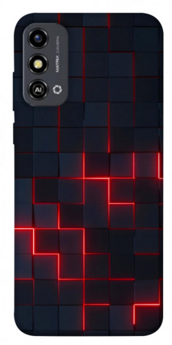 Чехол itsPrint Кибер сетка для ZTE Blade A53