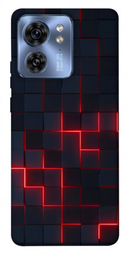 Чехол itsPrint Кибер сетка для Motorola Edge 40