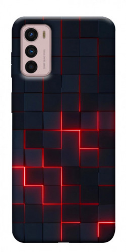 Чехол itsPrint Кибер сетка для Motorola Moto G42