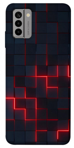 Чехол itsPrint Кибер сетка для Nokia G22