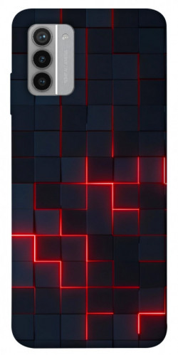 Чехол itsPrint Кибер сетка для Nokia G42