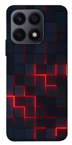 Чехол itsPrint Кибер сетка для Huawei Honor X8a