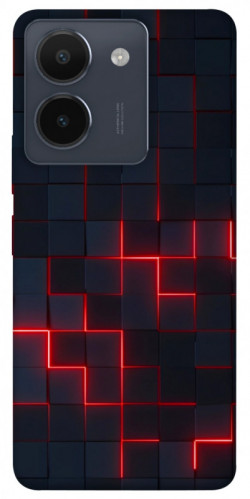 Чехол itsPrint Кибер сетка для Vivo Y36