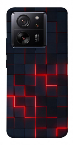 Чехол itsPrint Кибер сетка для Xiaomi 13T