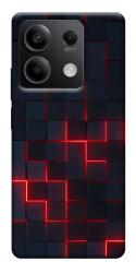 Чехол itsPrint Кибер сетка для Xiaomi Redmi Note 13 5G