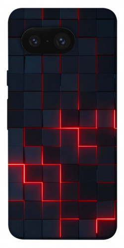 Чехол itsPrint Кибер сетка для Google Pixel 8