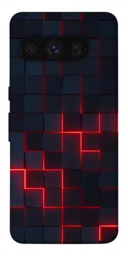 Чехол itsPrint Кибер сетка для Google Pixel 8 Pro