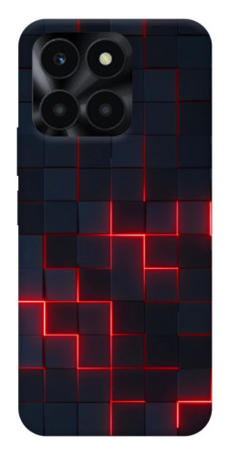 Чехол itsPrint Кибер сетка для Huawei Honor X6a