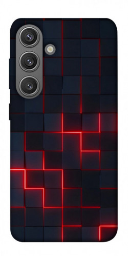 Чехол itsPrint Кибер сетка для Samsung Galaxy S24