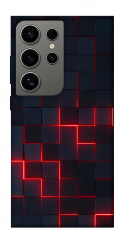 Чехол itsPrint Кибер сетка для Samsung Galaxy S24 Ultra