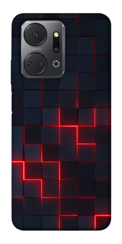 Чехол itsPrint Кибер сетка для Huawei Honor X7a