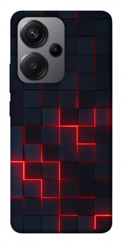 Чехол itsPrint Кибер сетка для Xiaomi Redmi Note 13 Pro+
