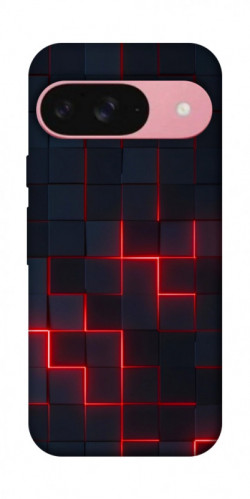 Чехол itsPrint Кибер сетка для Google Pixel 9