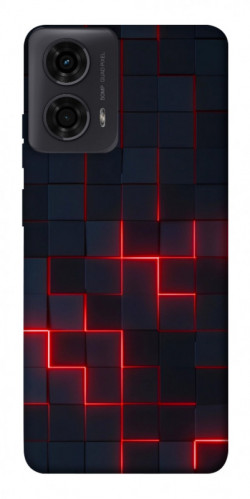 Чехол itsPrint Кибер сетка для Motorola Moto G24