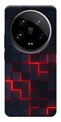 Чехол itsPrint Кибер сетка для Xiaomi 14 Ultra