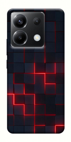 Чехол itsPrint Кибер сетка для Xiaomi Poco X6