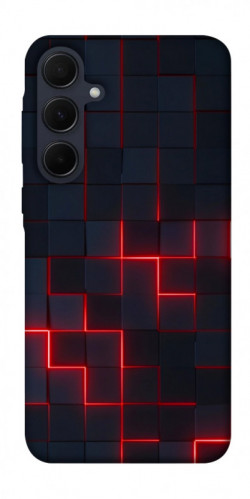 Чехол itsPrint Кибер сетка для Samsung Galaxy A35