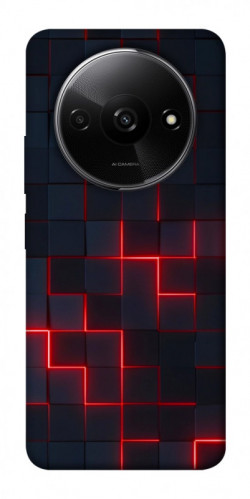 Чехол itsPrint Кибер сетка для Xiaomi Redmi A3