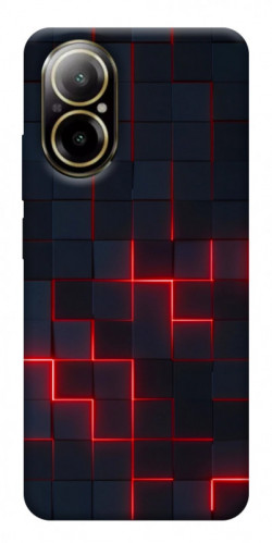 Чехол itsPrint Кибер сетка для Realme C67 4G