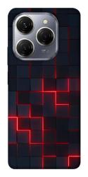 Чехол itsPrint Кибер сетка для TECNO Spark 20 Pro