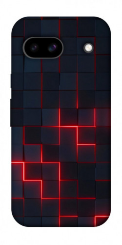 Чехол itsPrint Кибер сетка для Google Pixel 8a