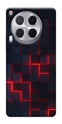 Чехол itsPrint Кибер сетка для TECNO Camon 30 (CL6)