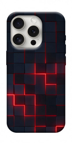 Чехол itsPrint Кибер сетка для Apple iPhone 16 Pro Max (6.9")