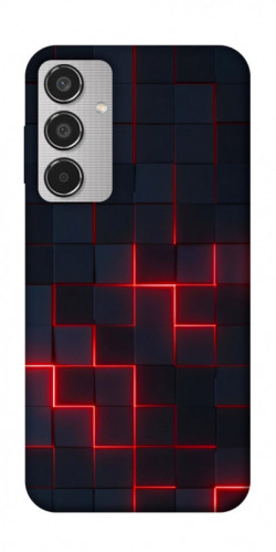 Чехол itsPrint Кибер сетка для Samsung Galaxy M35 5G