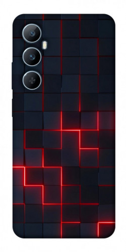 Чехол itsPrint Кибер сетка для Realme C65 4G