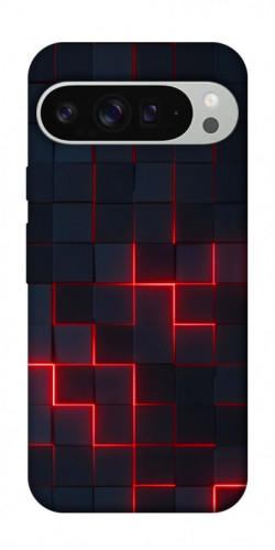 Чехол itsPrint Кибер сетка для Google Pixel 9 Pro XL