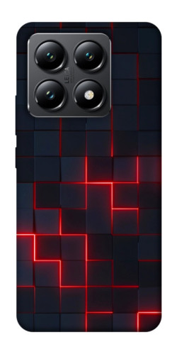 Чехол itsPrint Кибер сетка для Xiaomi 14T