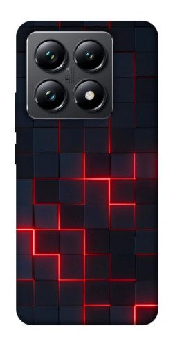 Чехол itsPrint Кибер сетка для Xiaomi 14T Pro
