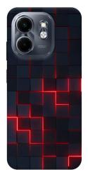 Чехол itsPrint Кибер сетка для Infinix Smart 9 4G / Hot 50i