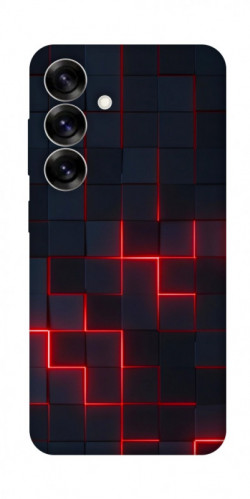 Чехол itsPrint Кибер сетка для Samsung Galaxy S25